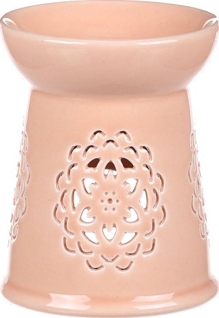 Porcelánová aroma lampa ARK3517-APPR