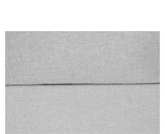 Boxpringová postel 140x200, světle šedá, FERATA KOMFORT
