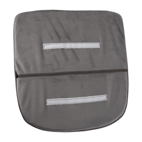 Designové křeslo, šedá Velvet látka, ZIRKON