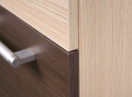 Kuchyňská linka Modena 240 cm - bílý lesk