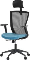 Kancelářská židle KA-V328 BLUE
