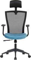 Kancelářská židle KA-V328 BLUE