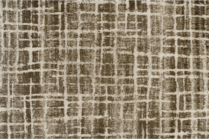 Kusový koberec STELLAN, béžová/hnědá, 160x235 cm