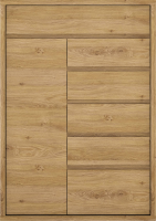 Komoda, dub shetland, SHELDON TYP 32
