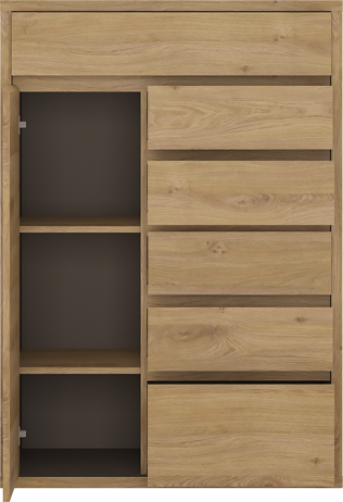 Komoda, dub shetland, SHELDON TYP 32