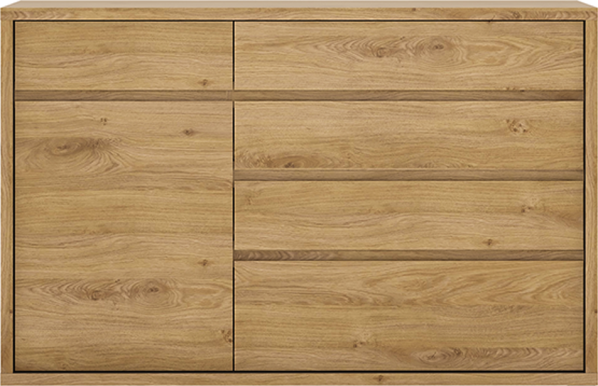Komoda, dub shetland, SHELDON TYP 42