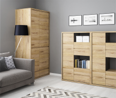 Komoda, dub shetland, SHELDON TYP 42