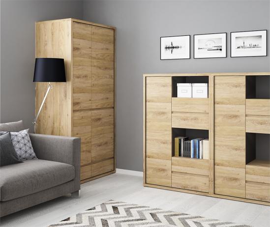Komoda, dub shetland, SHELDON TYP 42