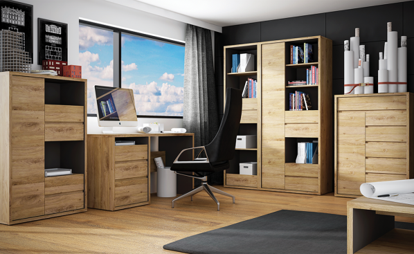 Komoda, dub shetland, SHELDON TYP 42