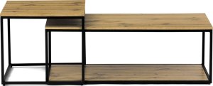 Konferenční stolek CT-X7123 OAK set 2 ks