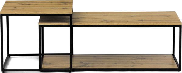 Konferenční stolek CT-X7123 OAK set 2 ks
