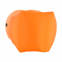 Nafukovací sedací vak/lazy bag LEBAG, oranžová