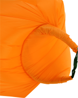 Nafukovací sedací vak/lazy bag LEBAG, oranžová