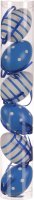 Plastová vajíčka VEL7166 BLUE