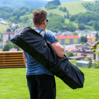 Nůžkový skládací zahradní altánek / pavilon, zelená, 2x2 m, TREKAN TYP 1