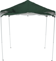 Nůžkový skládací zahradní altánek / pavilon, zelená, 2x2 m, TREKAN TYP 1
