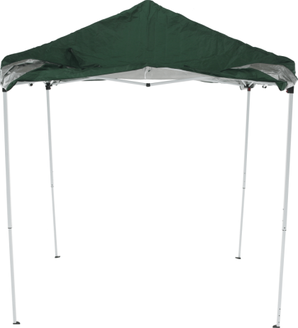 Nůžkový skládací zahradní altánek / pavilon, zelená, 2x2 m, TREKAN TYP 1