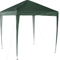 Nůžkový skládací zahradní altánek / pavilon, zelená, 2x2 m, TREKAN TYP 1