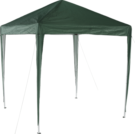 Nůžkový skládací zahradní altánek / pavilon, zelená, 2x2 m, TREKAN TYP 1