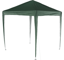 Nůžkový skládací zahradní altánek / pavilon, zelená, 2x2 m, TREKAN TYP 1