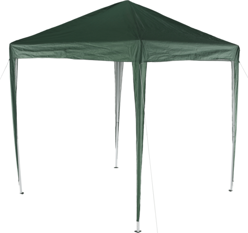 Nůžkový skládací zahradní altánek / pavilon, zelená, 2x2 m, TREKAN TYP 1