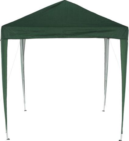 Nůžkový skládací zahradní altánek / pavilon, zelená, 2x2 m, TREKAN TYP 1