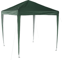 Nůžkový skládací zahradní altánek / pavilon, zelená, 2x2 m, TREKAN TYP 1