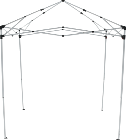 Nůžkový skládací zahradní altánek / pavilon, zelená, 2x2 m, TREKAN TYP 1