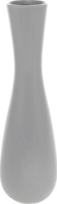 Šedá keramická váza HL9019-GREY