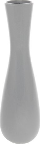 Šedá keramická váza HL9019-GREY