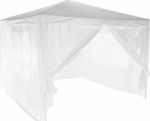 Zahradní párty stan, bílá, 3x3 m, TEKNO TYP 1