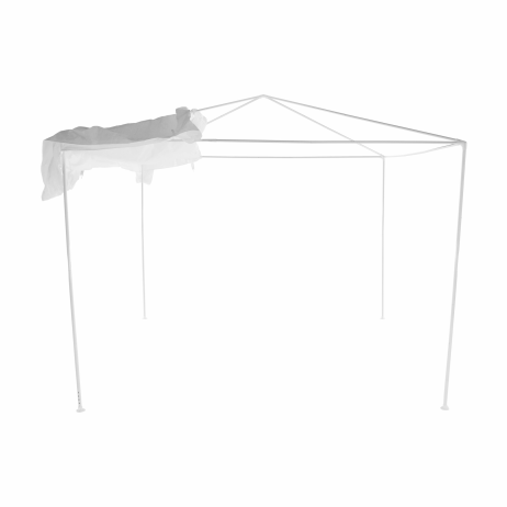 Zahradní párty stan, bílá, 3x3 m, TEKNO TYP 1