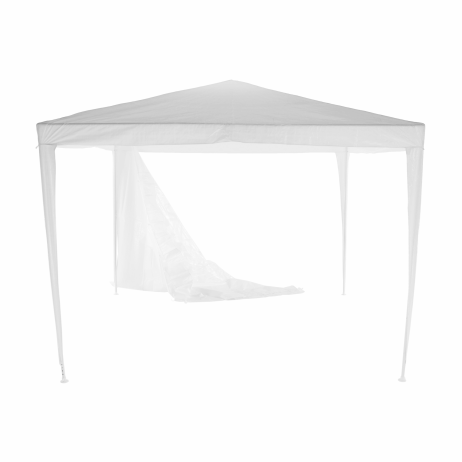 Zahradní párty stan, bílá, 3x3 m, TEKNO TYP 1