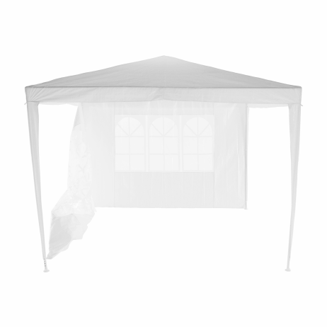 Zahradní párty stan, bílá, 3x3 m, TEKNO TYP 1