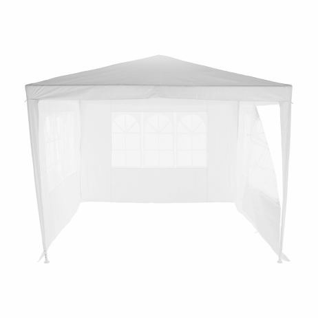 Zahradní párty stan, bílá, 3x3 m, TEKNO TYP 1