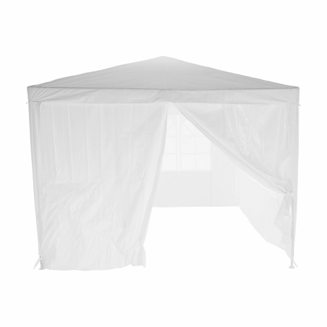 Zahradní párty stan, bílá, 3x3 m, TEKNO TYP 1