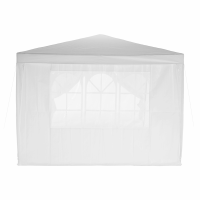 Zahradní párty stan, bílá, 3x3 m, TEKNO TYP 1