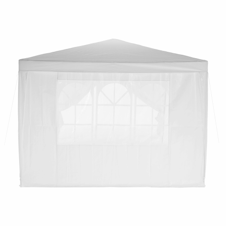 Zahradní párty stan, bílá, 3x3 m, TEKNO TYP 1