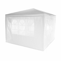 Zahradní párty stan, bílá, 3x3 m, TEKNO TYP 1