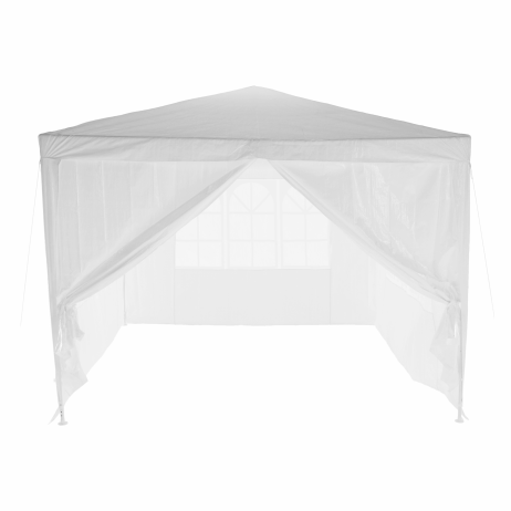 Zahradní párty stan, bílá, 3x3 m, TEKNO TYP 1