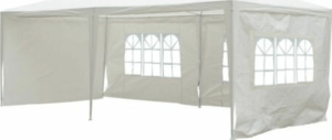 Zahradní párty stan, bílá, 3x6 m, TEKNO TYP 2