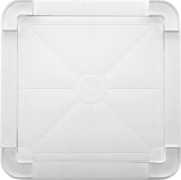 Zahradní úložný box UGUR, bílá