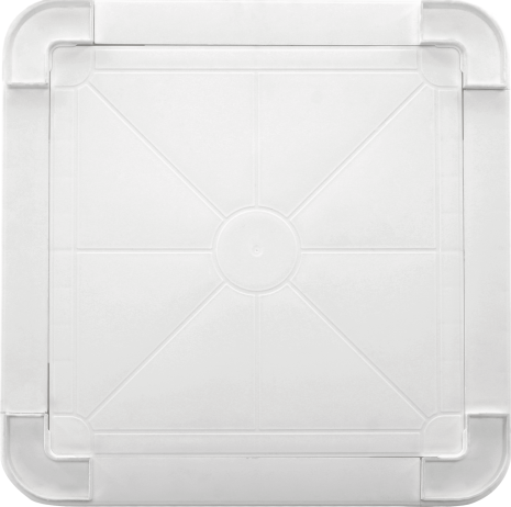 Zahradní úložný box UGUR, bílá