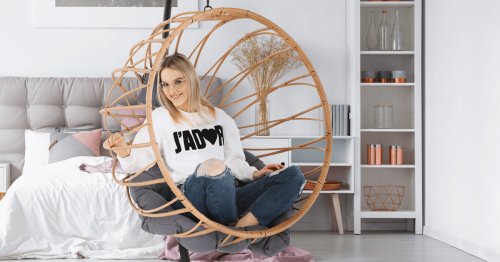 Závěsná křesla: Relax doma i na zahradě