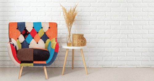 Patchwork sedačky, křesla a doplňky oživí váš interiér