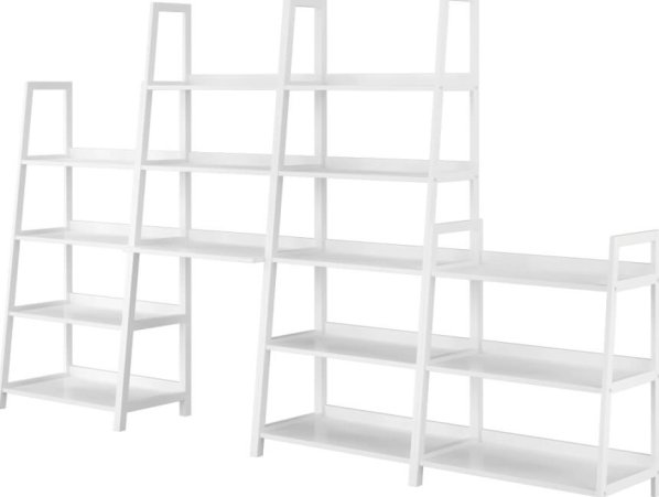 Regál REON TYP 2, bílá