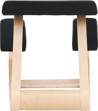 Ergonomická klekačka RENAR, černá / přírodní