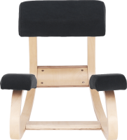 Ergonomická klekačka RENAR, černá / přírodní