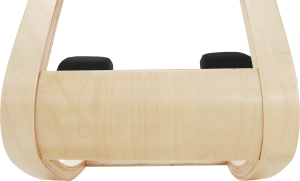 Ergonomická klekačka RENAR, černá / přírodní