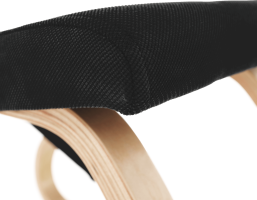 Ergonomická klekačka RENAR, černá / přírodní